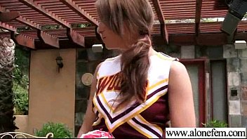 Preview 1 of Caravan Masturbation - Hot Amateur Girl Insert In Her Holes Things (jenna rose) vid-27