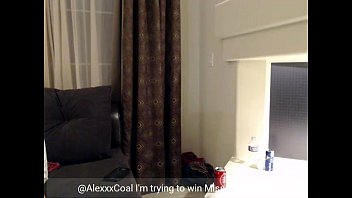 Preview 2 of All U R A Jensis - find6.xyz cute alexxxcoal flashing boobs on live webcam