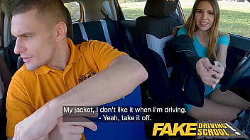 Preview 1 of Suwag Rat Xxx Video - Fake Driving School Cute Miriam More blowjob and pov orgasm with teacher