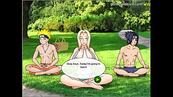 Preview 1 of Lesbian New Porn - Shared Tsunade Sex