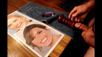 Preview 4 of Brazzers Bige - Mariska Hargitay Cum Disposal Unit - A Tribute