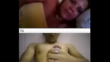 Preview 1 of White Mother Eat Latinas - Fake chat cum 01