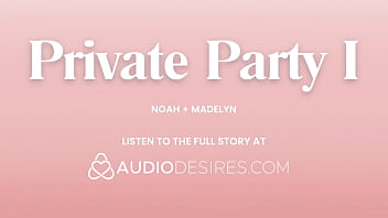 Preview 3 of Sister And Brother Sleeping Rafe - Sneaking off at a party to fuck you in secret [ASMR PORN]