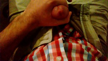 Preview 2 of Indian Opening Teen - Italian guy pisses in his pants and cum