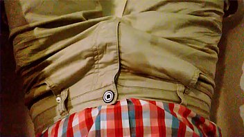 Preview 1 of Indian Opening Teen - Italian guy pisses in his pants and cum