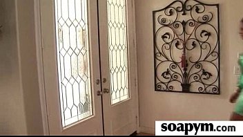 Preview 1 of Slut Mature Tube - a very hot soapy massage and a hard fucking 15