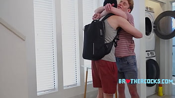 Preview 1 of Sister Brater Sex - Getting On My Knees For Stepbro For Old Times Sake
