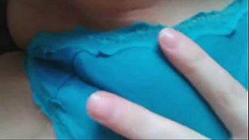 Preview 4 of Porno Public Place - masturbating on my pantie