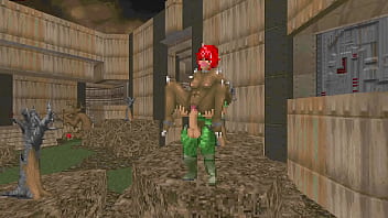 Preview 2 of Staj Drma - Hdoom (Creamed Edition)  --- No Rest For The Living - Level 1