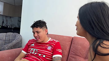 Preview 3 of Hatiza Porn - La puta esposa del cornudo de mi amigo quiere que yo le eche mi leche en su cara y me ruega que me la coja por el ano sin compasion.