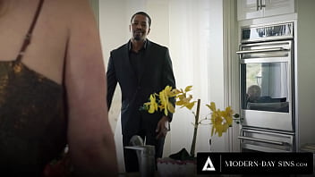 Preview 1 of Leno Poul - MODERN-DAY SINS - Isiah Maxwell Has Free Use Agreement With Wife To Assfuck Mistress Lauren Phillips