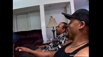 Preview 1 of Anal Ilf - What Are These Black Men Doing To Me?