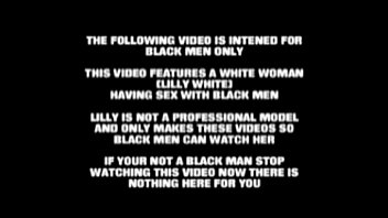 Preview 1 of Tube Hot Tight - White Cum Dump for Black Men Only ( Lillywhite4bm )