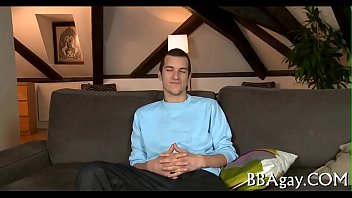 Preview 1 of Sister Sweet Pink Pushy - Homosexual chap gives lusty anal lickings