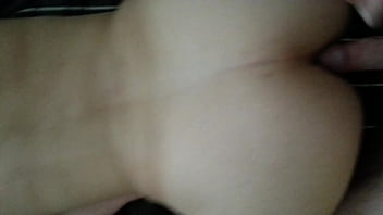 Preview 2 of Skinny Couple Fucking - homemade anal gystyle. Would you fuck that ass?
