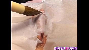 Preview 4 of Cartoonz Teen - Kasumi Uehara has lace lingerie cut over twat