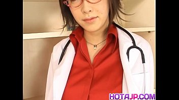 Preview 1 of Isalella Kaef Sex - Kasumi Uehara kinky doctor strokes penis