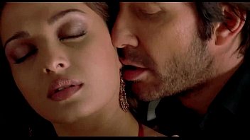 Preview 1 of Guy Eats Own - Aishwarya Rai slow motion sex scene