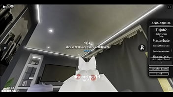 Preview 1 of Xxx Dast - furry do roblox gozando sozinha part 1