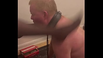 Preview 2 of Forced G Spot Orgasm Massage - Pathetic slave humiliated and forced to suck nylon-clad feet