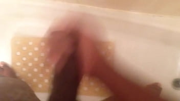 Preview 2 of Shake Titt - Quick shower jerk