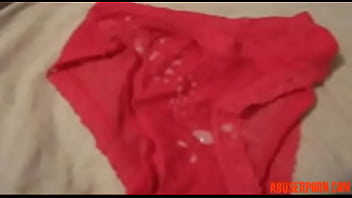 Preview 4 of Bbw Gay Orals - Cummin on Step Daughter&#039_s Friends Pantys,  Free Man Porn 31 submissive pet