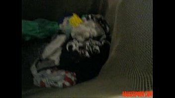Preview 2 of Wwwxxxn18 - Panty RaidStep Daughter&#039_s Dirty Hamper: Free Gay Porn 82 slave