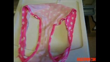Preview 1 of Finally She Give - Cumming in another Pair of Step Daughter&#039_s Panty: Gay pain slut