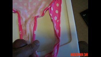 Preview 4 of Finally She Give - Cumming in another Pair of Step Daughter&#039_s Panty: Gay pain slut