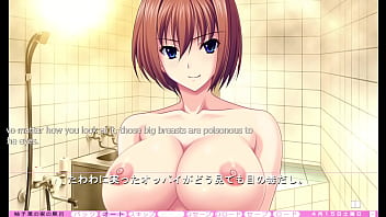 Preview 2 of Transformation Feminization - Ijira Rental - Otokura Route Part 4 - Helping my &quot_Older Sister&quot_ in the Bathroom