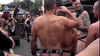 Preview 3 of Big Boobs Indian Hot Xxxxxx - Folsom Street fair 2014-1