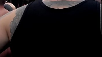 Preview 4 of Big Boobs Indian Hot Xxxxxx - Folsom Street fair 2014-1