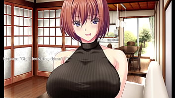 Preview 1 of Indian Fat Big Boobs Ainty - Ijira Rental - Otokura Route Part 5 - Make Out on the Sofa