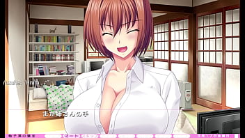 Preview 3 of Sex With Kitchen Friend Wife - Ijira Rental - Otokura Route Part 3 - Licked and Pounding my Older Sister&#039_s Friend