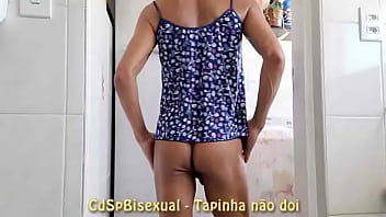 Preview 1 of Teen Gangbang In A Bar - De Babydoll em casa (20240523b) cdspbisexual