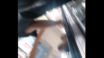 Preview 1 of Pinky Booty Anal - Por debaixo da saia 1