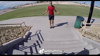 Preview 1 of Daddys E - MenPOV - Insatiable Bottom Brenner Bolter Fucked by Trenton Ducati