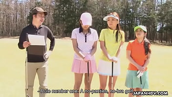 Preview 2 of Usa Armi Six - japanhdv Golf Fan Erika Hiramatsu Nao Yuzumiya Nana Kunimi scene3 trailer
