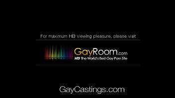 Preview 4 of Lisa Diamind - GayCastings - Clean Cut Zee Knox Tries Out For Porn