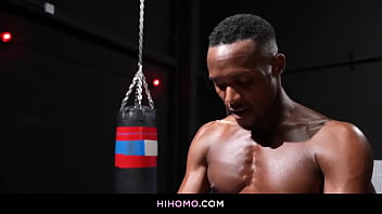 Preview 3 of Xxx Vidye Balan - Andre and Caden fills up post workout