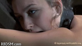 Preview 3 of Hardcore Squirt Toys Erwischt - Taming a lusty gagged sweetheart