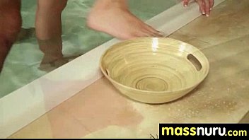 Preview 1 of Room Droom Com - slippery massage with happy end 13