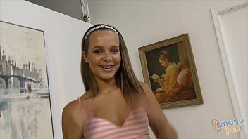 Preview 1 of Clxxx - Cute teen Liza Rowe got facial