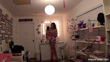 Preview 1 of Milf Lesbo Rape - Behind the Scenes with Alison &amp_ Nikita