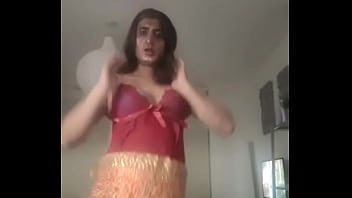 Preview 4 of Melon Tits Stepmo - Hot crossdresser