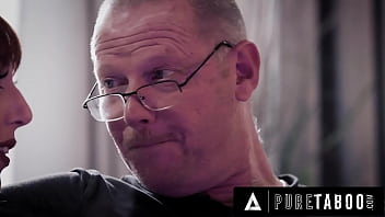Preview 1 of Anal Sex Hd 18 - PURE TABOO Innocent Teen Watches MILF Lauren Phillips &amp_ Dick Chibbles Getting Intimate