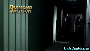Preview 1 of Eva Andressa Video Xxx Classe - Lesbo Girls (alex &amp_ diamond) In Hard Scene Punishing With Sex Toys movie-10