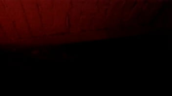 Preview 3 of Ebony Wears Fishnet Bodystocking - K