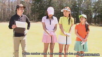 Preview 2 of Sex Perpent - Asian golf has to be kinky in one way or another