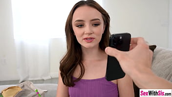 Preview 2 of Teen Anal Porn Hd 1080p - Bullied stepbro Parker Ambrose dominated petite teen stepsister Maria Kazi